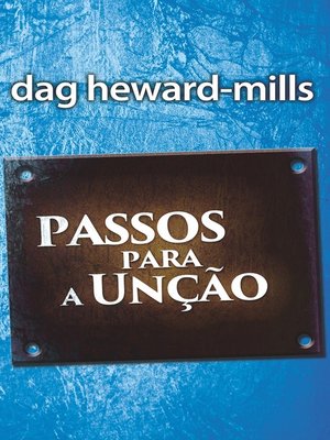 cover image of Passos Para a Unção